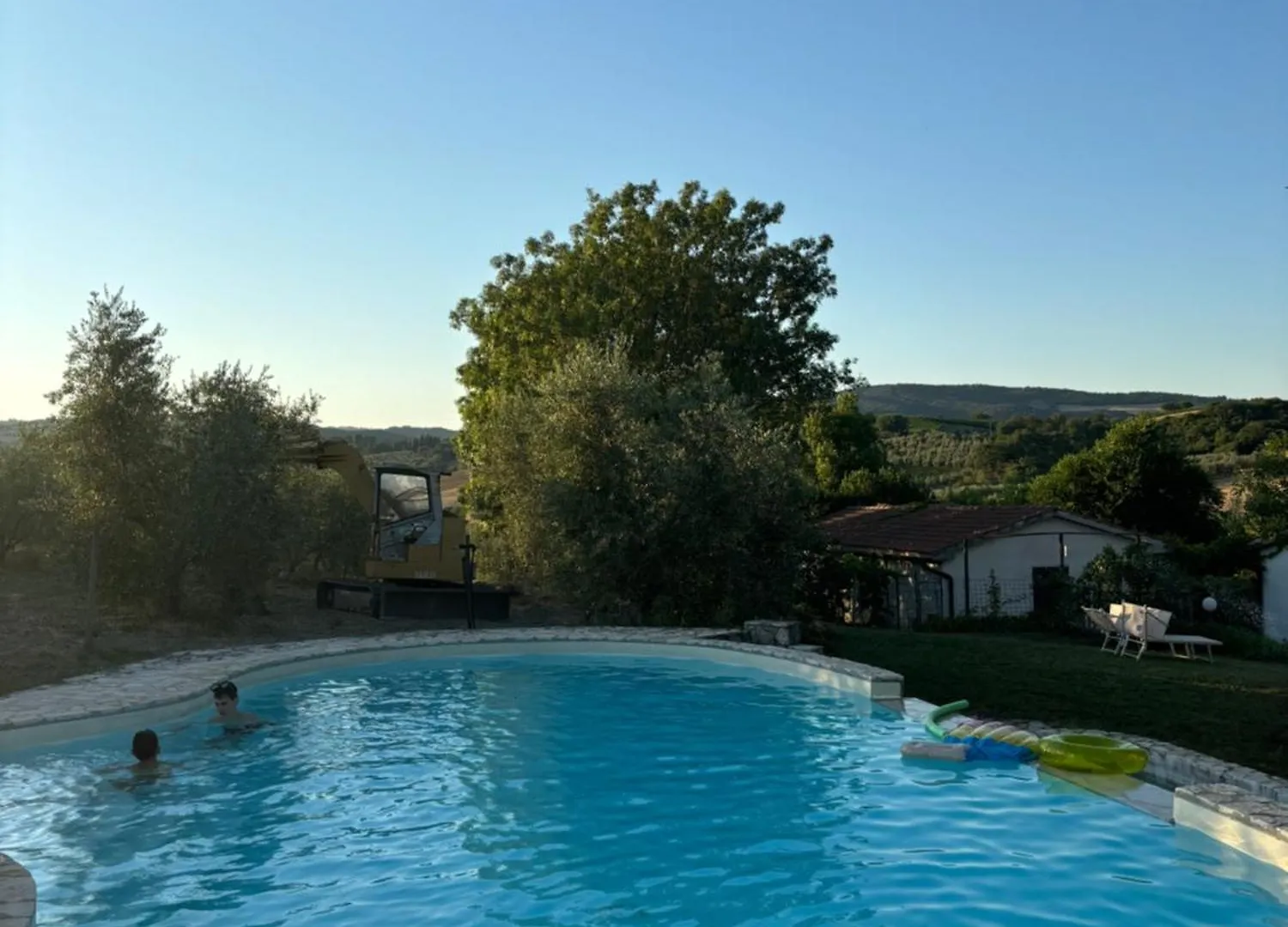 Agriturismo La Locandiera Montemerano Lantgård