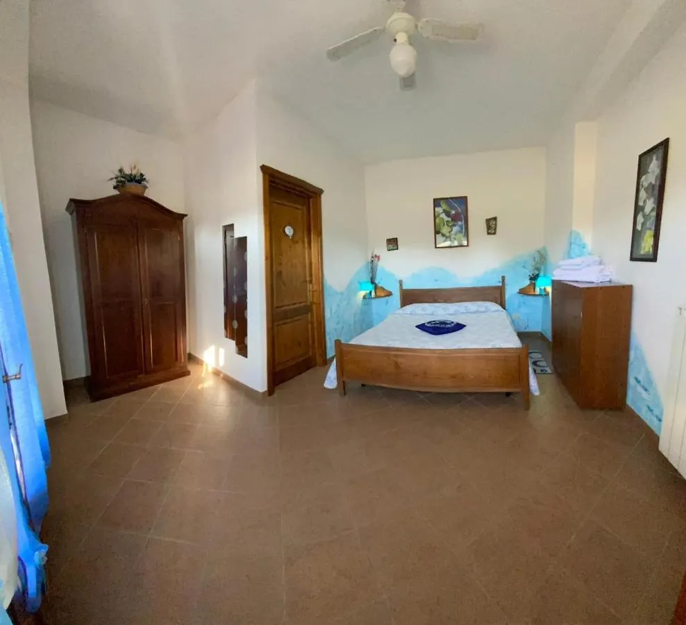 Agriturismo La Locandiera Montemerano Lantgård