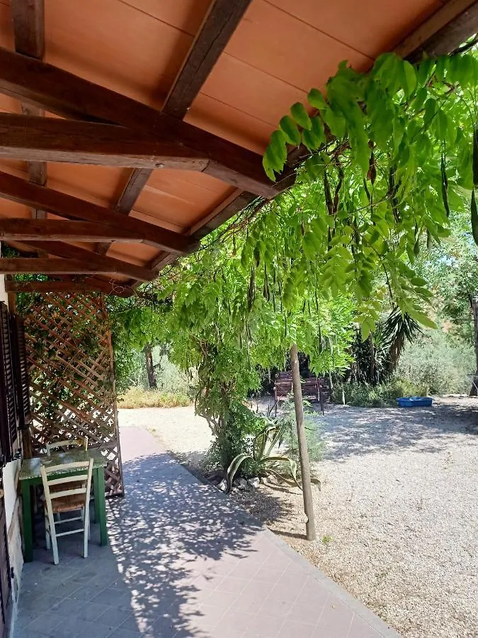 Agriturismo La Locandiera Montemerano Italie