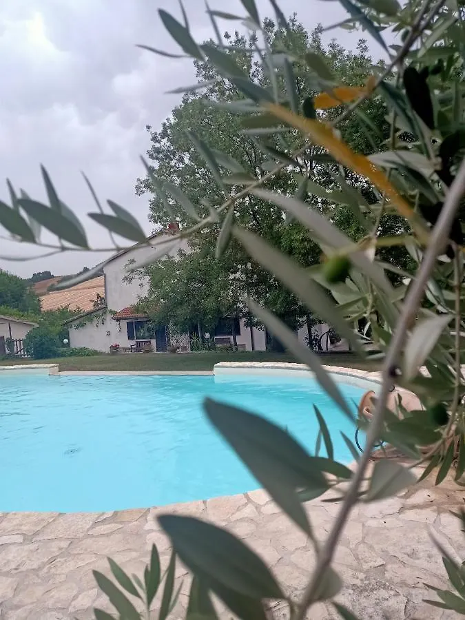 Agriturismo La Locandiera Montemerano Italie