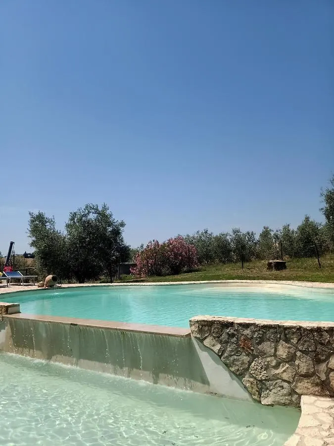 Agriturismo La Locandiera Montemerano 0*,